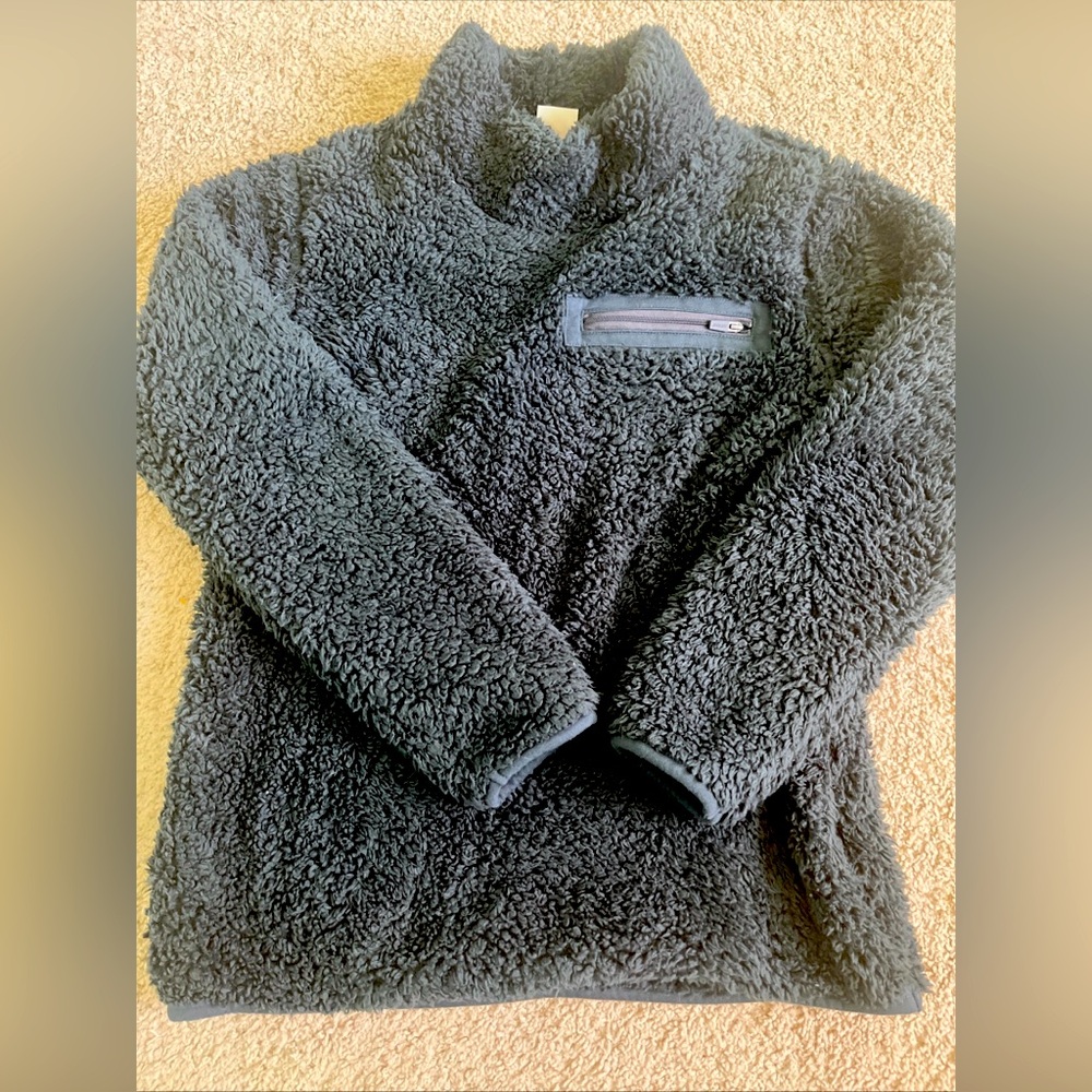 Women’s Jockey Sherpa pullover size small